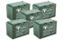 Комплект тяговых гелевых аккумуляторов RuTrike 6-DZM-24 (60V24A/H C2)