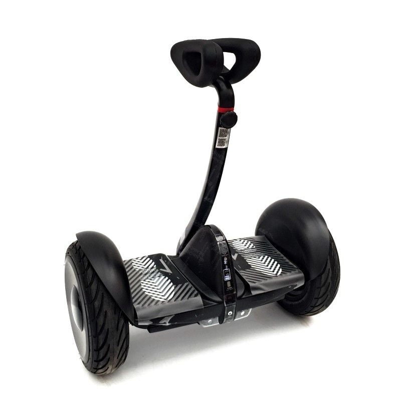 Гироскутер мини-сигвей Smart Balance Mini Robot 36V Чёрный Матовый Гироскутер мини-сигвей Smart Balance Mini Robot 36V Чёрный Матовый