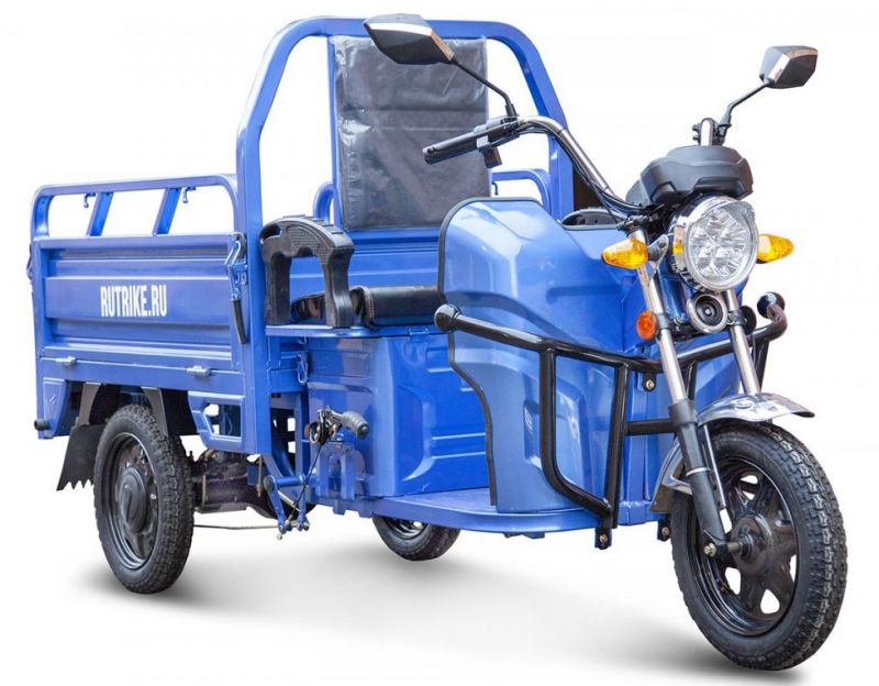 Грузовой электротрицикл Rutrike Вояж К22 1200 60V/800W Грузовой электротрицикл Rutrike Вояж К22 1200 60V/800W